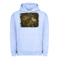 Pigment Grape Ice green hunter camouflage pattern brushstroke Urban Hoodie - Jasminsmagicworld