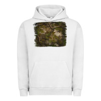 Pigment Lunar Rock green hunter camouflage pattern brushstroke Urban Hoodie - Jasminsmagicworld