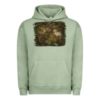 Pigment Oil Green green hunter camouflage pattern brushstroke Urban Hoodie - Jasminsmagicworld