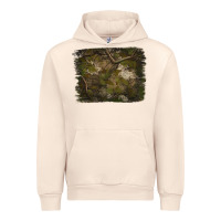 Sandshell green hunter camouflage pattern brushstroke Urban Hoodie - Jasminsmagicworld