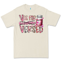 Bone v is for valentine versed Premium Tee - RacoonDesign