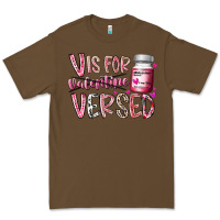 Cacao v is for valentine versed Premium Tee - RacoonDesign