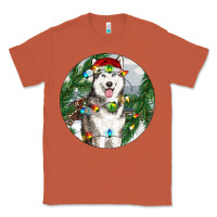 Copper husky and farm ornament Classic Tee - RanaPortraitStore