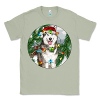 Matcha husky and farm ornament Classic Tee - RanaPortraitStore