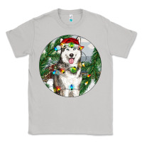 Moon Dust husky and farm ornament Classic Tee - RanaPortraitStore