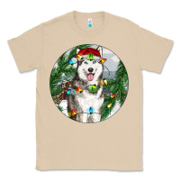 Mushroom husky and farm ornament Classic Tee - RanaPortraitStore