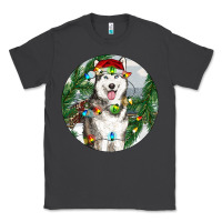 Smoke husky and farm ornament Classic Tee - RanaPortraitStore