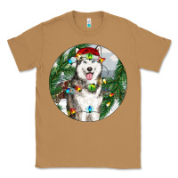 Toasted Coconut husky and farm ornament Classic Tee - RanaPortraitStore