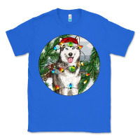 True Royal husky and farm ornament Classic Tee - RanaPortraitStore