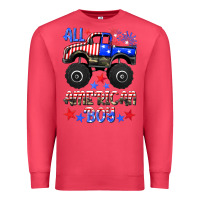 Cardinal all american boy Premium Sweatshirt - HRA Design Shop