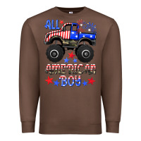Chestnut all american boy Premium Sweatshirt - HRA Design Shop