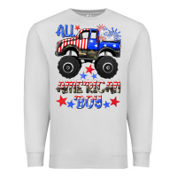 Dove Grey all american boy Premium Sweatshirt - HRA Design Shop