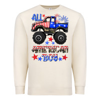 Sandshell all american boy Premium Sweatshirt - HRA Design Shop