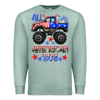 Seafoam all american boy Premium Sweatshirt - HRA Design Shop