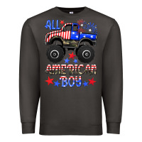Smoke all american boy Premium Sweatshirt - HRA Design Shop
