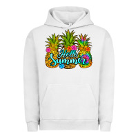 Pigment Lunar Rock hello summer pineapple Urban Hoodie - Jasminsmagicworld