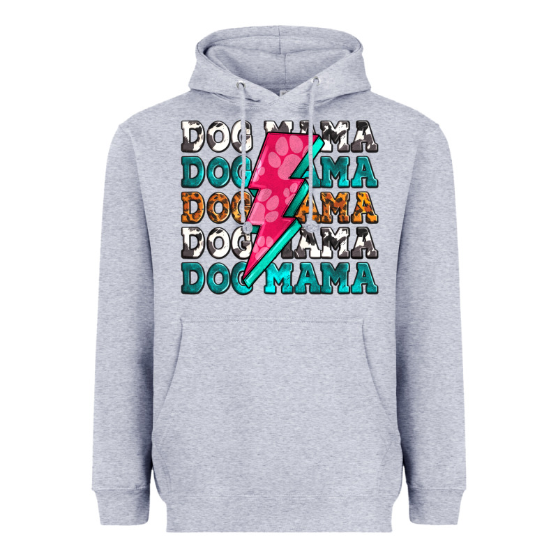 Dog Mama Heavyweight Hoodie by Zillion Design Studio | Teevron