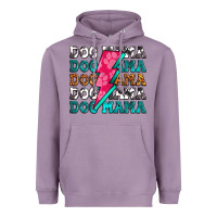 Lavender dog mama Heavyweight Hoodie - Zillion Design Studio