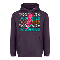 Plum dog mama Heavyweight Hoodie - Zillion Design Studio
