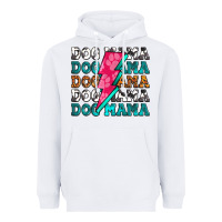 White dog mama Heavyweight Hoodie - Zillion Design Studio