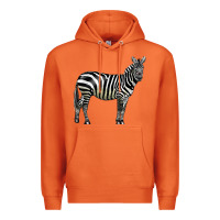 Carrot zebra Premium Hoodie - LillyAllenDesigns