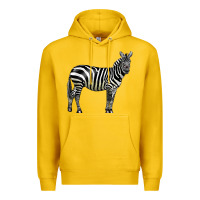 Lemon zebra Premium Hoodie - LillyAllenDesigns
