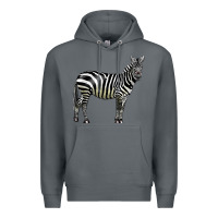 Rock zebra Premium Hoodie - LillyAllenDesigns