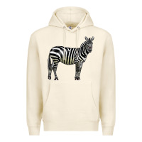 Tofu zebra Premium Hoodie - LillyAllenDesigns