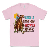 Bubblegum Pink take a ride on the wild side with rodeo Classic Tee - texasbilliewilder