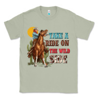 Matcha take a ride on the wild side with rodeo Classic Tee - texasbilliewilder