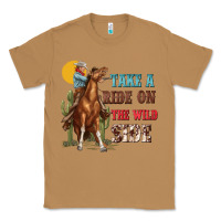 Toasted Coconut take a ride on the wild side with rodeo Classic Tee - texasbilliewilder