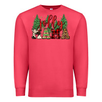 Cardinal jolly mama Premium Sweatshirt - FaDigitalArtStudio