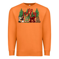 Carrot jolly mama Premium Sweatshirt - FaDigitalArtStudio