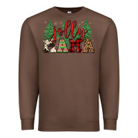Chestnut jolly mama Premium Sweatshirt - FaDigitalArtStudio