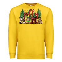 Lemon jolly mama Premium Sweatshirt - FaDigitalArtStudio