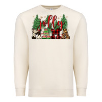 Sandshell jolly mama Premium Sweatshirt - FaDigitalArtStudio