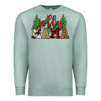Jolly Mama Premium Sweatshirt | Teevron
