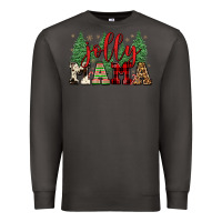 Smoke jolly mama Premium Sweatshirt - FaDigitalArtStudio