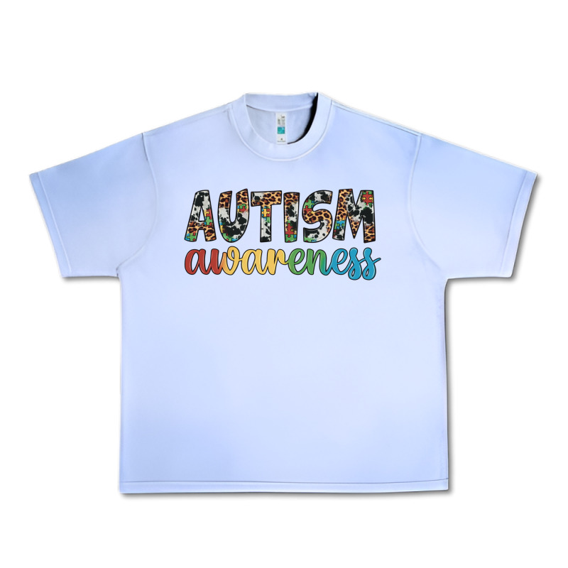 Autism Awareness Urban Heavy Tee by Artiststas | Teevron