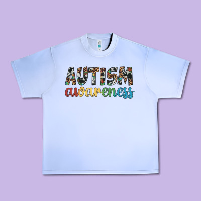 Autism Awareness Urban Heavy Tee Designed By Artiststas