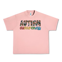 Salmon autism awareness Urban Heavy Tee - Artiststas