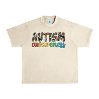 Sandshell autism awareness Urban Heavy Tee - Artiststas