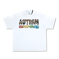 White autism awareness Urban Heavy Tee - Artiststas