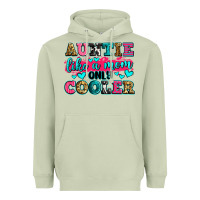 Matcha auntie like a mom only cooler Heavyweight Hoodie - Zillion Design Studio