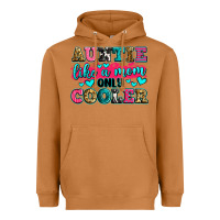Meerkat auntie like a mom only cooler Heavyweight Hoodie - Zillion Design Studio