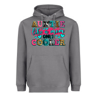 Storm auntie like a mom only cooler Heavyweight Hoodie - Zillion Design Studio