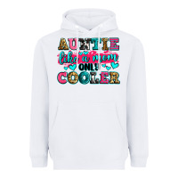 White auntie like a mom only cooler Heavyweight Hoodie - Zillion Design Studio