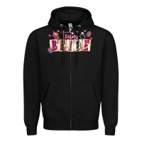 Team Bride Zipper Hoodie | Teevron