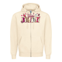 Sandshell team bride Zipper Hoodie - texasbilliewilder