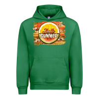 Emerald hello summer watermelon lemon Urban Hoodie - Jasminsmagicworld